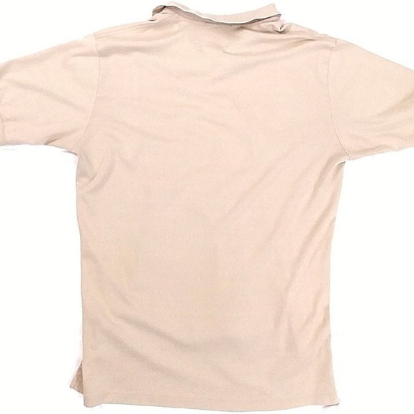 Hunt Club Men's Beige 100% Cotton Golf Polo - Picture 2 of 7